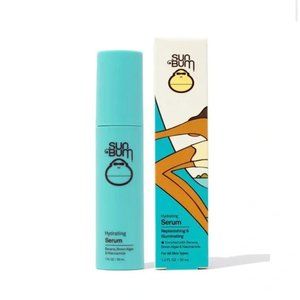 Sun Bum Hydrating Face Serum Replenishing & Illuminating - 1 fl oz